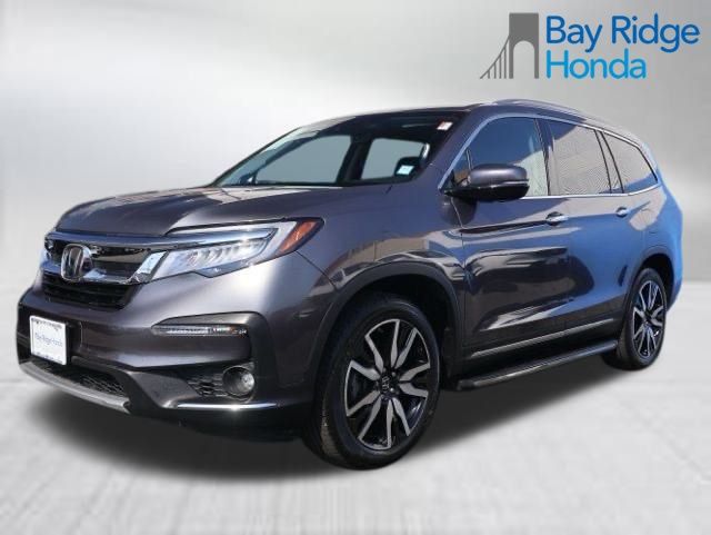 2022 Honda Pilot Touring photo 3