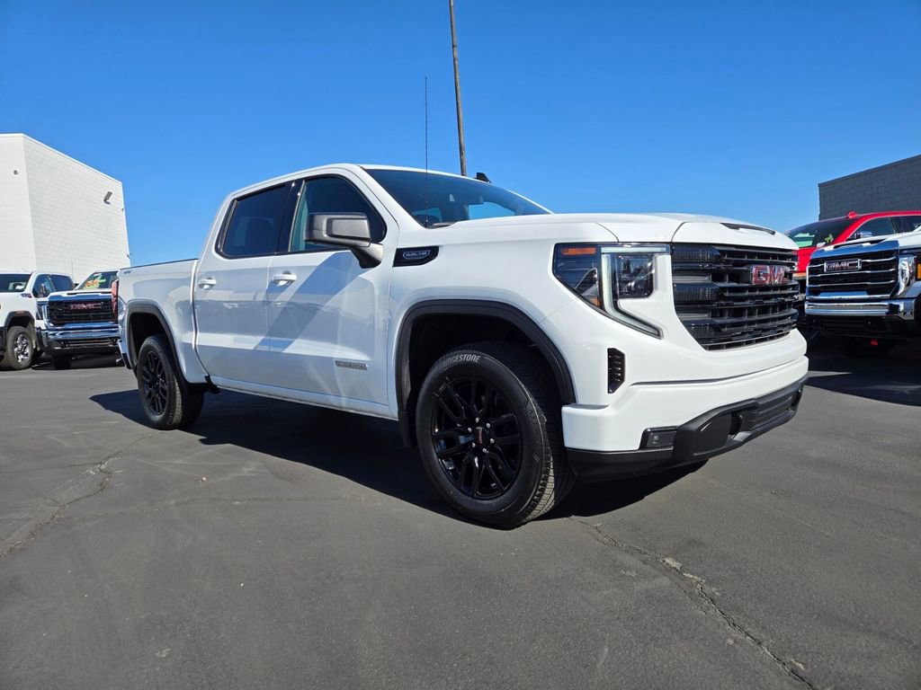 2025 GMC Sierra 1500 Elevation