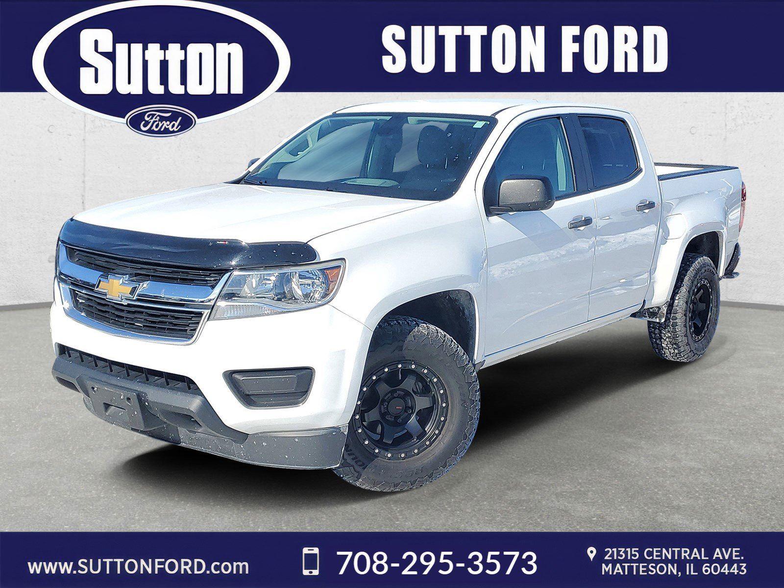 2016 Chevrolet Colorado Work Truck