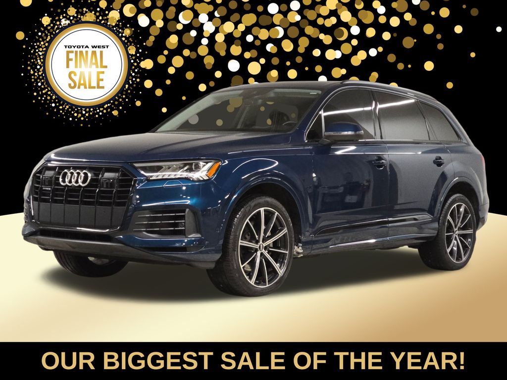 2021 Audi Q7 Prestige's photo