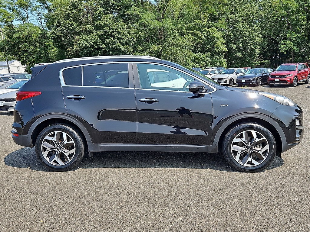 2020 Kia Sportage EX photo 7