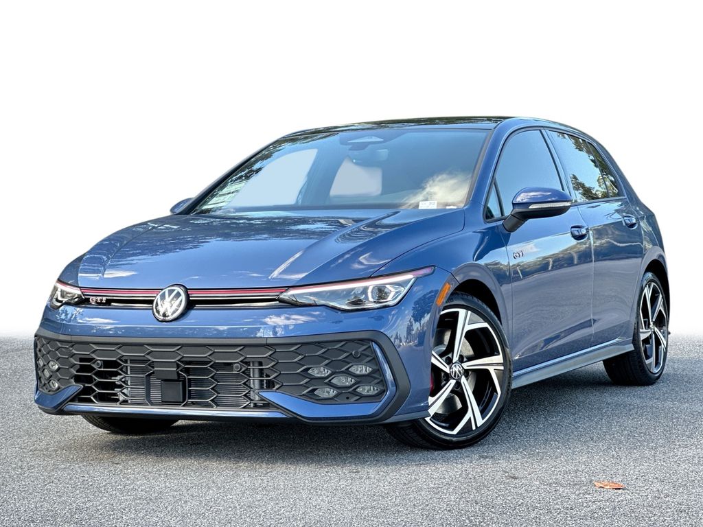 2026 Volkswagen Golf GTI SE's photo