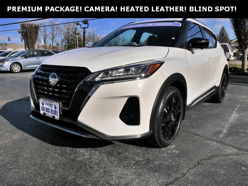 2023 Nissan Kicks SR