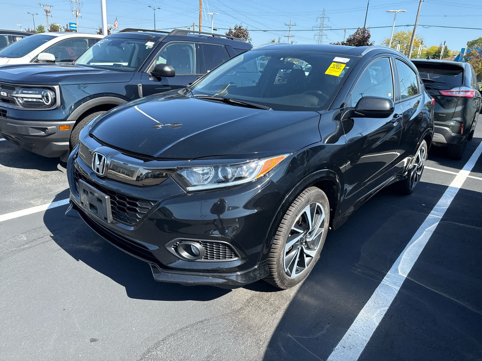 2020 Honda HR-V Sport photo 2