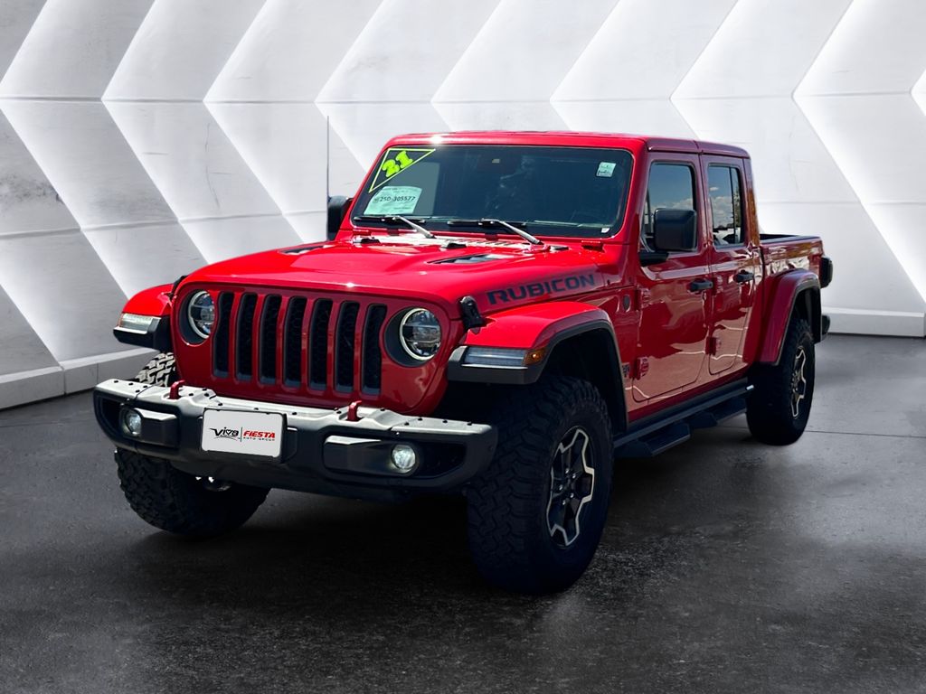 2021 Jeep Gladiator Rubicon photo 3