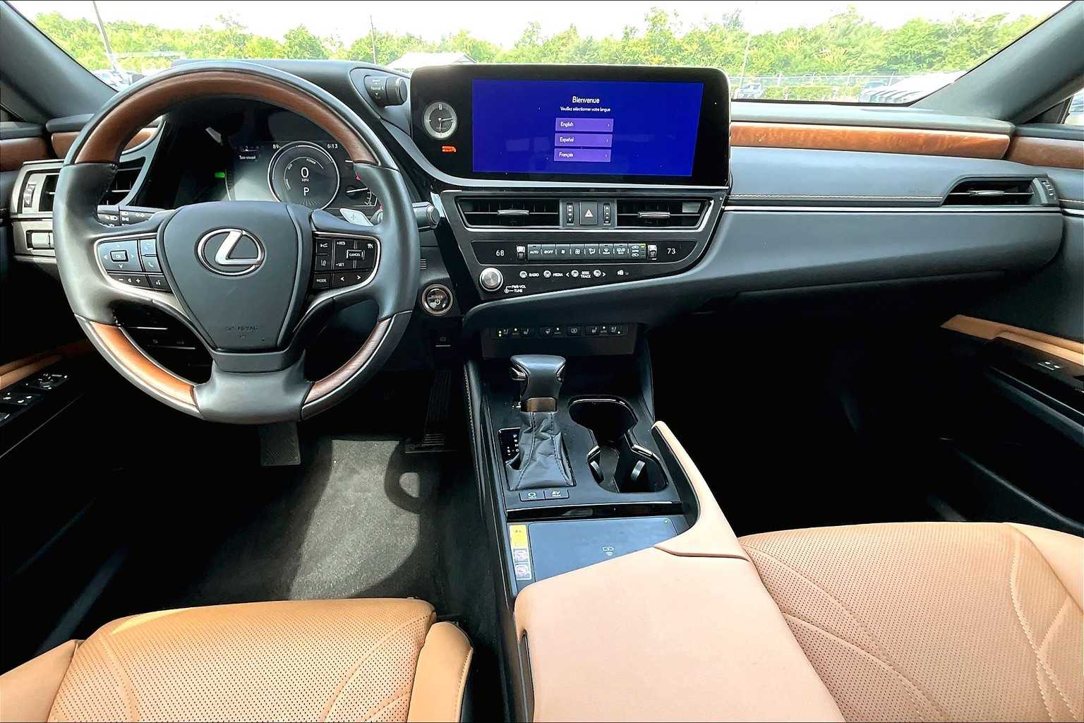 2025 Lexus ES Luxury photo 13