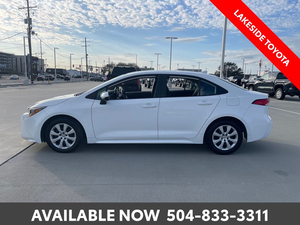 Used 2024 Toyota Corolla LE with VIN 5YFB4MDEXRP129649 for sale in Northfield, Minnesota