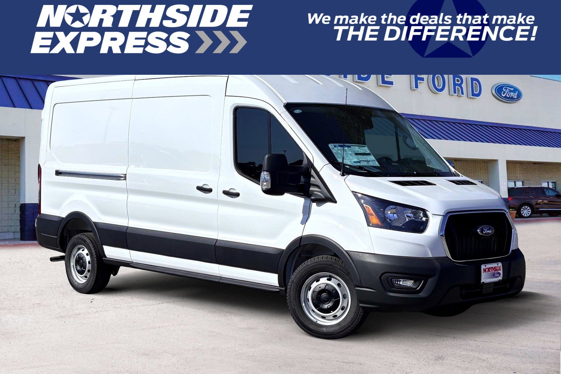 2025 Ford Transit Van Base's photo