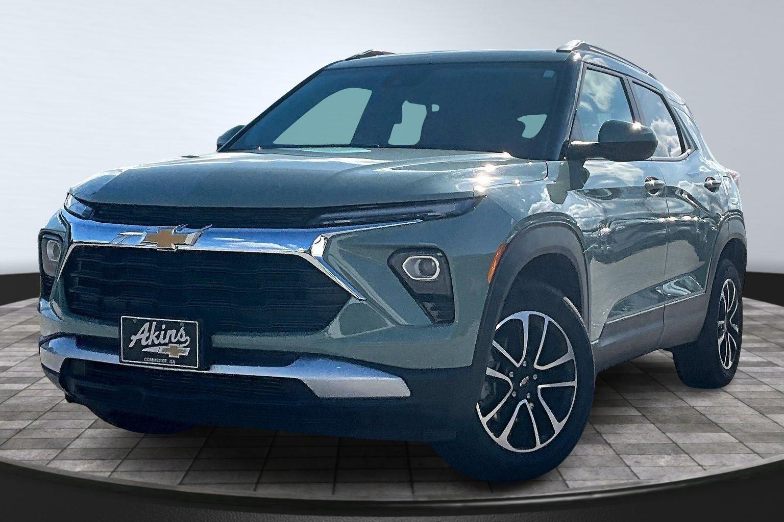 2025 Chevrolet Trailblazer LT's photo