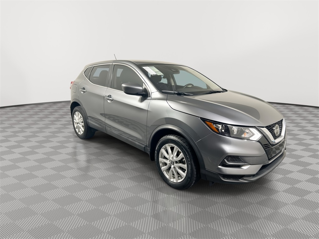 Certified 2021 Nissan Rogue Sport S with VIN JN1BJ1AV7MW571481 for sale in Riviera Beach, FL