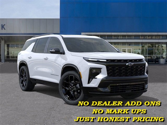 2026 Chevrolet Traverse RS photo 7