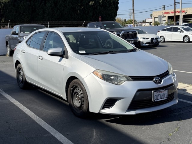 2015 Toyota Corolla LE