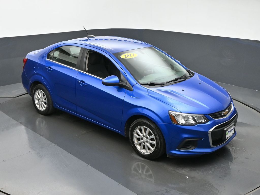 Used 2017 Chevrolet Sonic LT with VIN 1G1JD5SH2H4103801 for sale in Cedar Rapids, IA