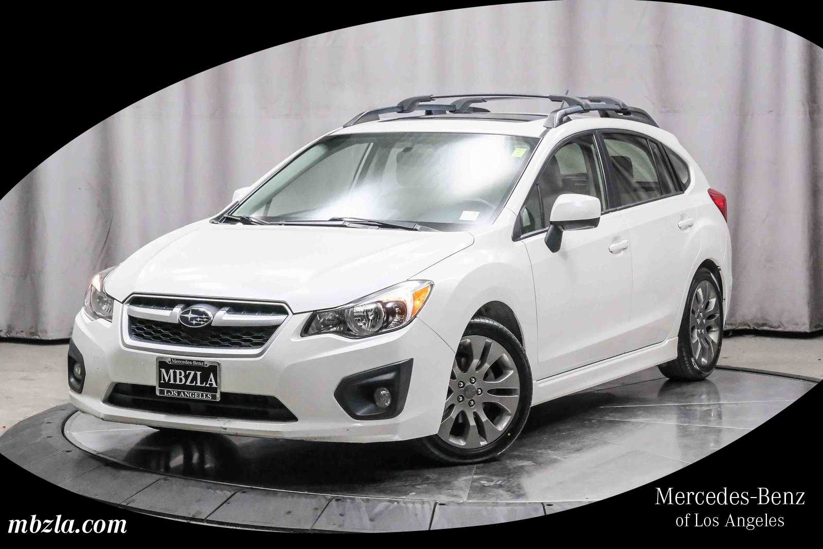 2014 Subaru Impreza 2.0I Sport Limited