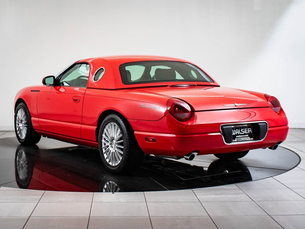 2002 Ford Thunderbird Base photo 11