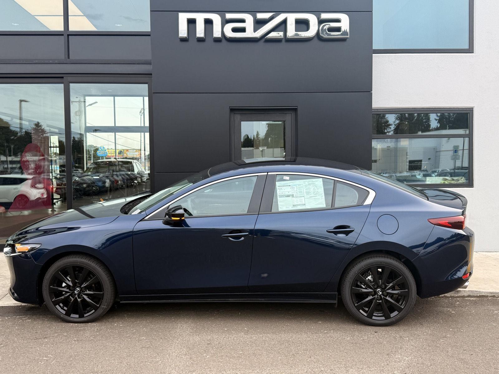 2025 Mazda Mazda3