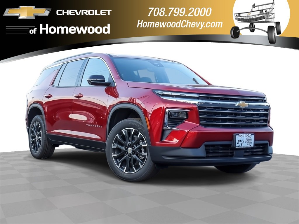 2026 Chevrolet Traverse LT's photo