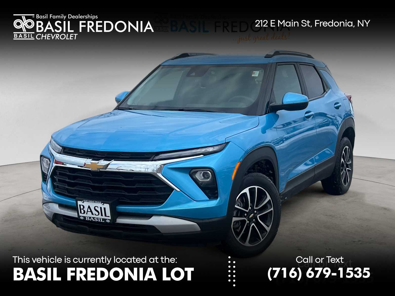 2025 Chevrolet Trailblazer LT's photo