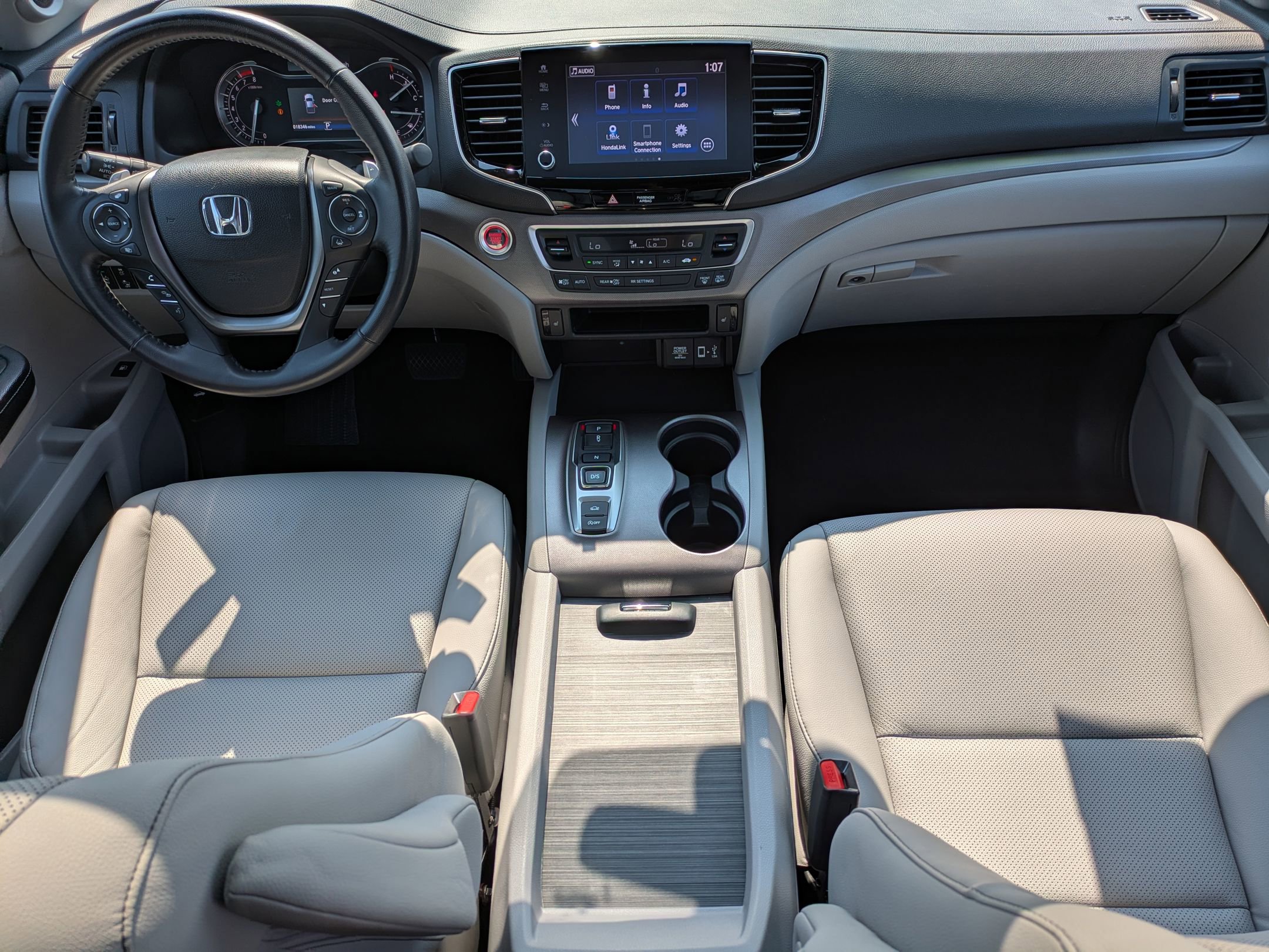 2023 Honda Ridgeline RTL photo 18