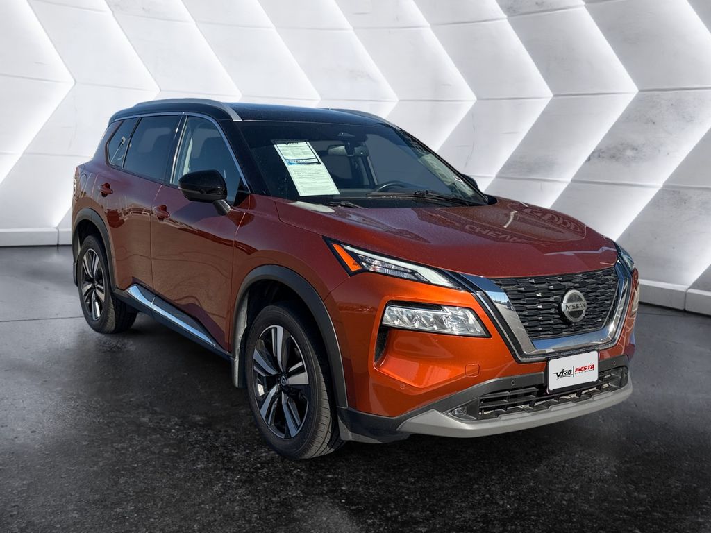 2021 Nissan Rogue SL