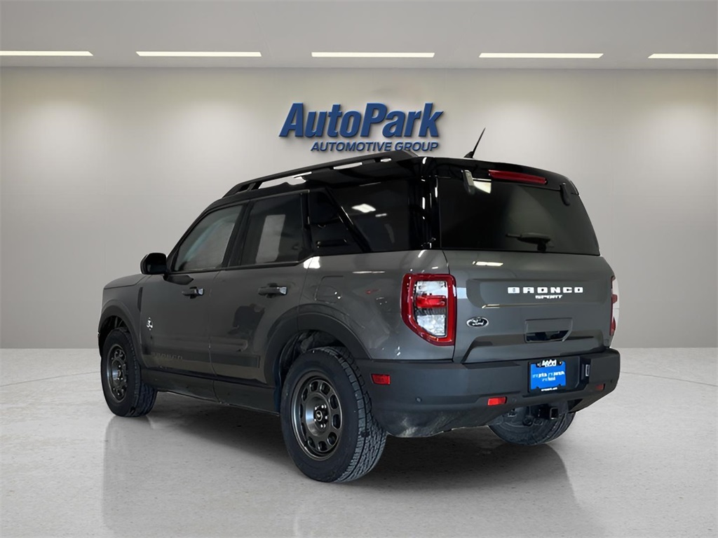 2024 Ford Bronco Sport Outer Banks photo 4