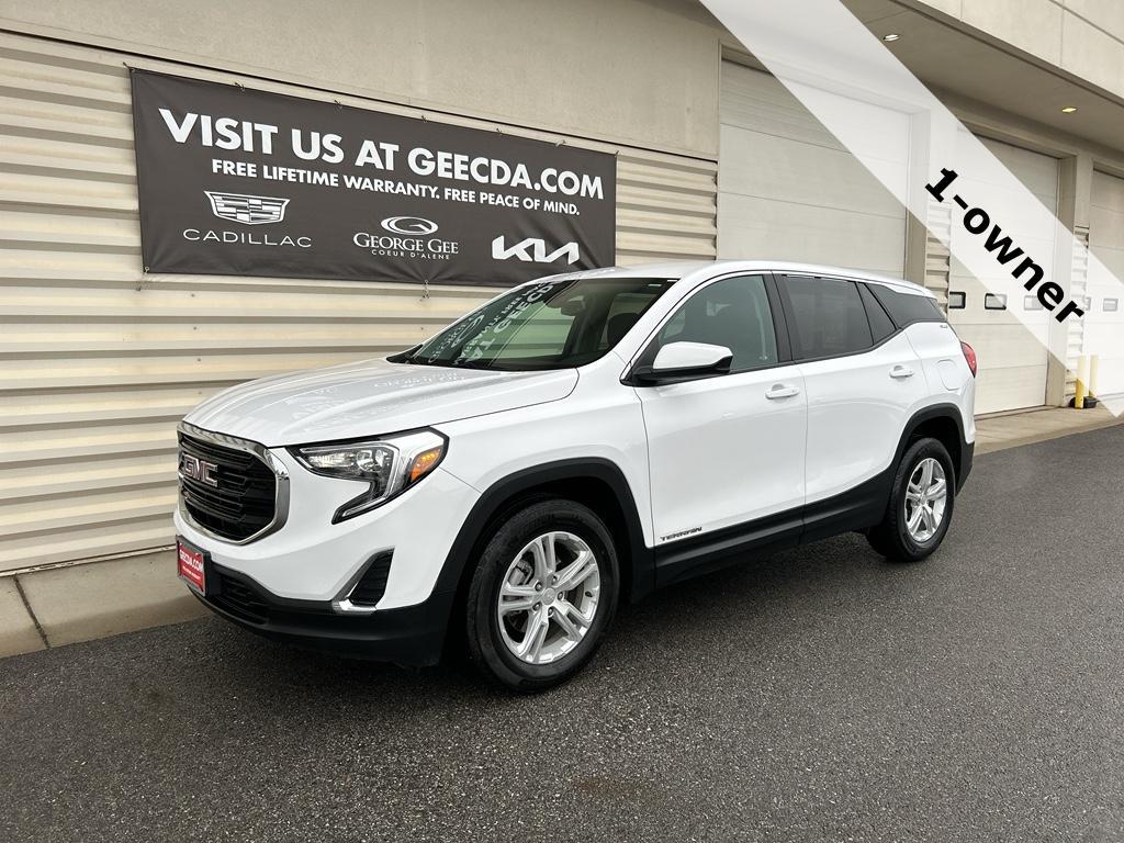 2021 GMC Terrain SLE's photo