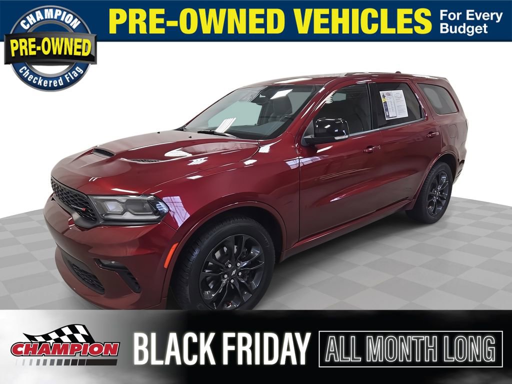 2021 Dodge Durango GT Plus