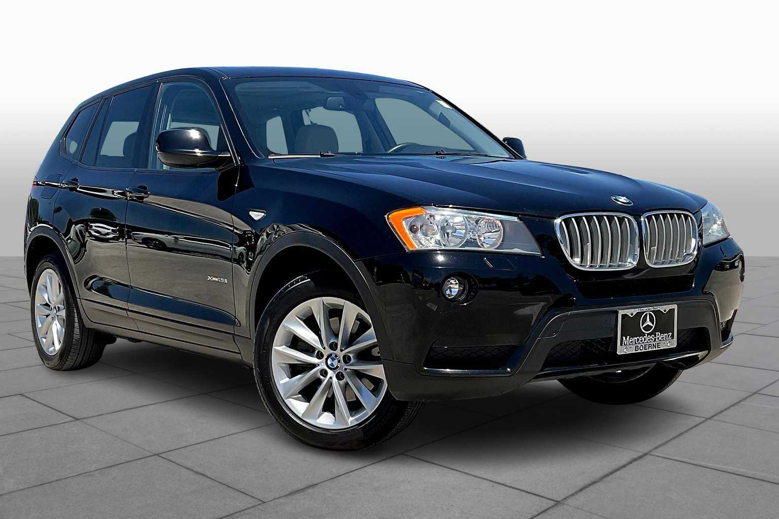 Used 2014 BMW X3 xDrive28i with VIN 5UXWX9C5XE0D39133 for sale in Boerne, TX
