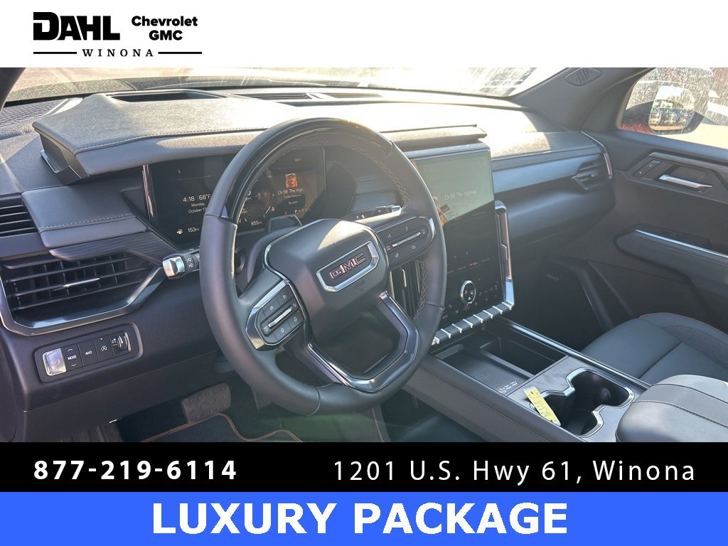 Used 2025 GMC Acadia AT4 with VIN 1GKENPRS8SJ122935 for sale in Winona, Minnesota
