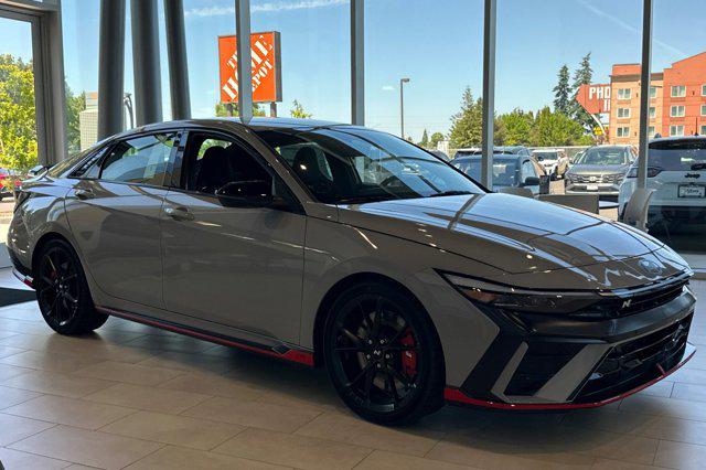 2025 Hyundai Elantra N photo 2