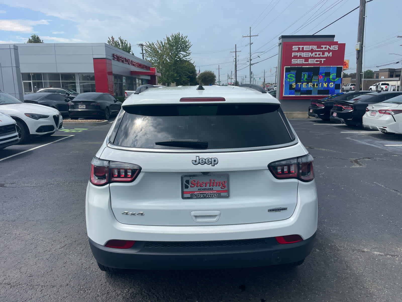 2024 Jeep Compass Latitude photo 5