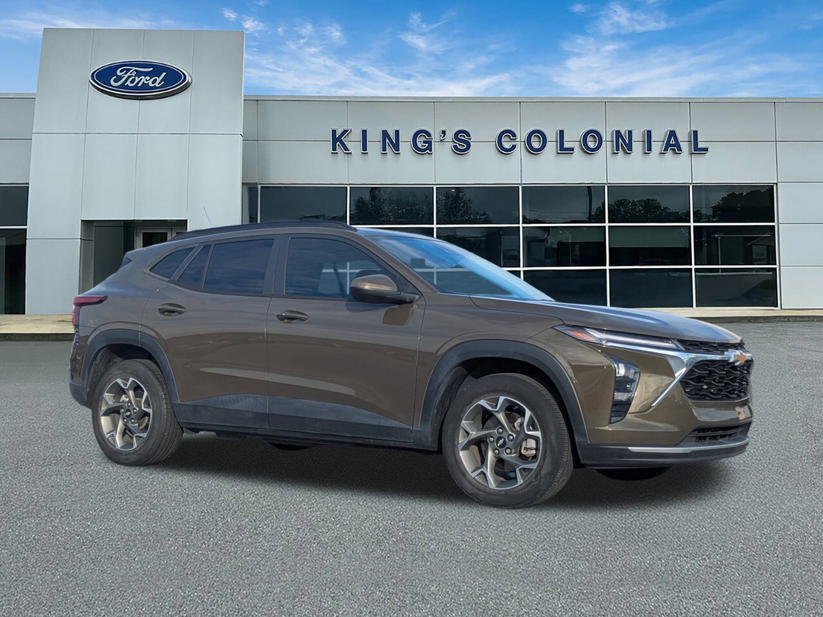 2024 Chevrolet Trax LT's photo