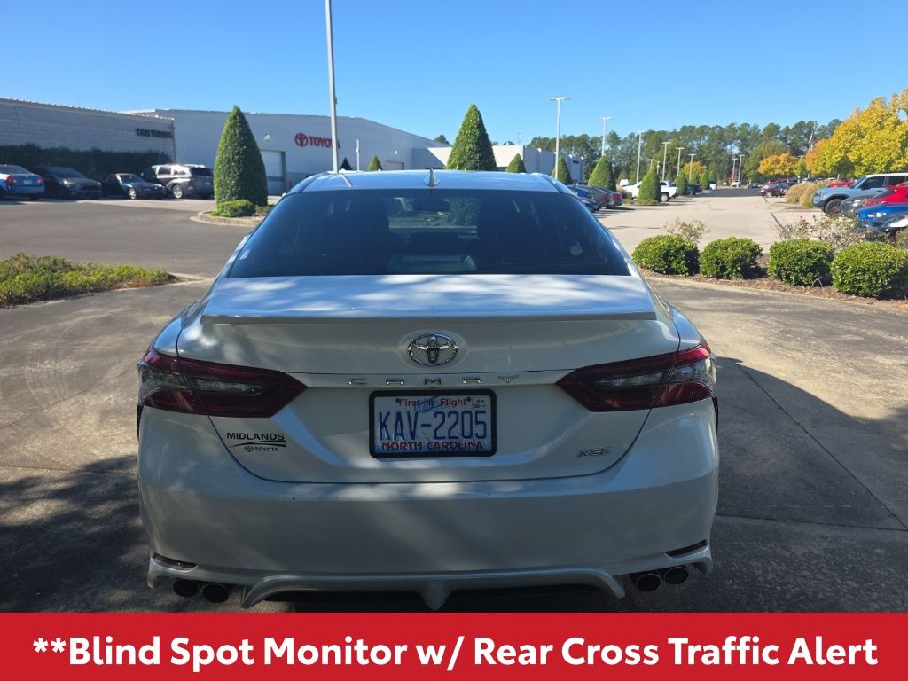 2021 Toyota Camry XSE photo 4