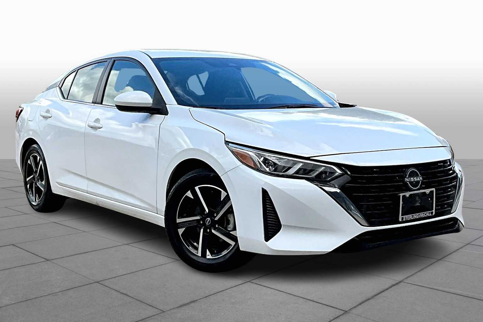 Certified 2025 Nissan Sentra SV with VIN 3N1AB8CV3SY273868 for sale in Stafford, TX