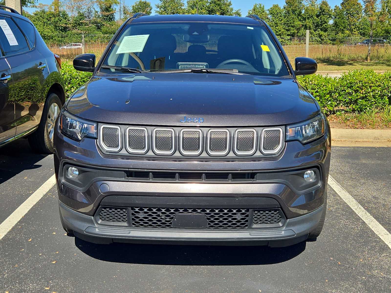 Used 2022 Jeep Compass Latitude with VIN 3C4NJCBB0NT140207 for sale in Auburn, AL