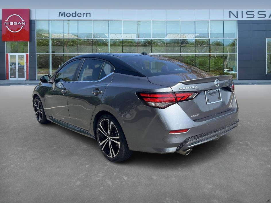 2020 Nissan Sentra SR photo 7