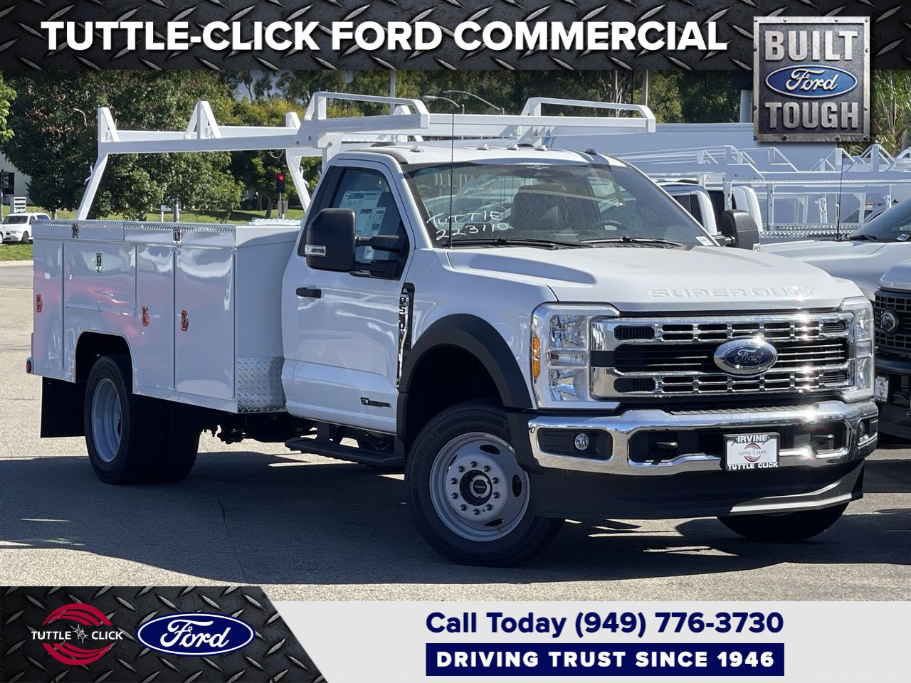2023 Ford F-550 Super Duty Chassis Cab XL's photo