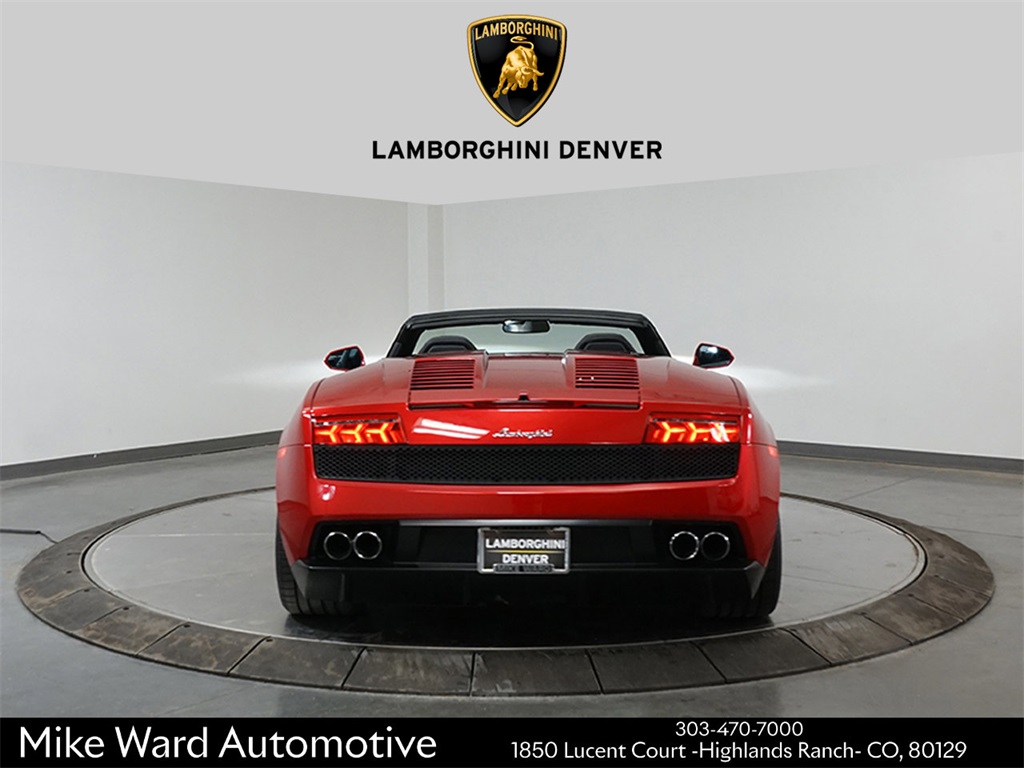 2013 Lamborghini Gallardo LP550-2 photo 3