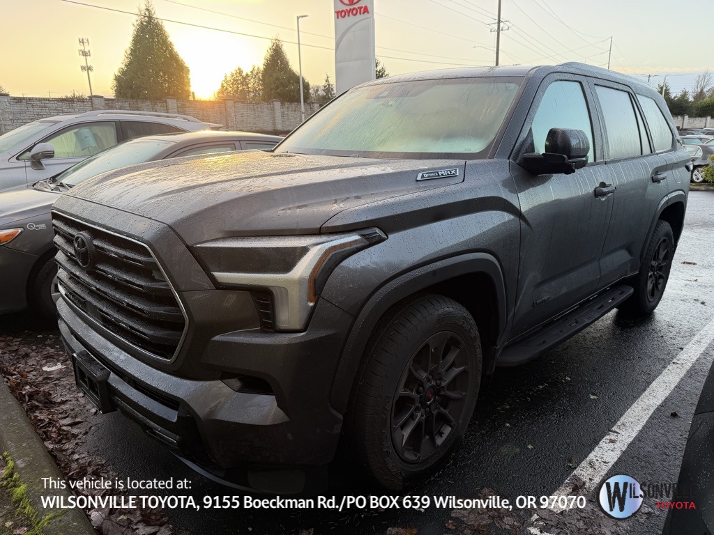 2024 Toyota Sequoia Limited's photo