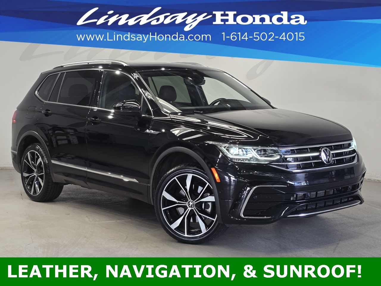 2022 Volkswagen Tiguan SEL R-LINE