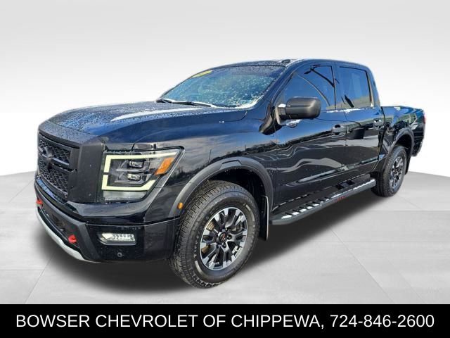 2021 Nissan Titan PRO-4X's photo