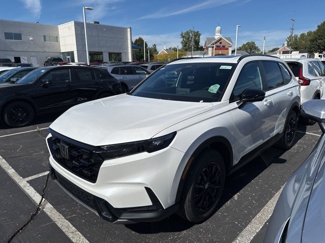 2026 Honda CR-V Hybrid Sport-L photo 3