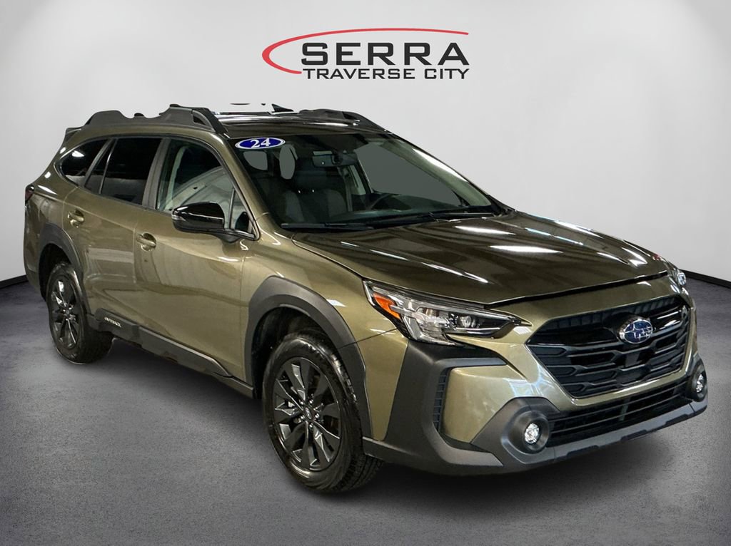 2024 Subaru Outback Onyx Edition photo 3