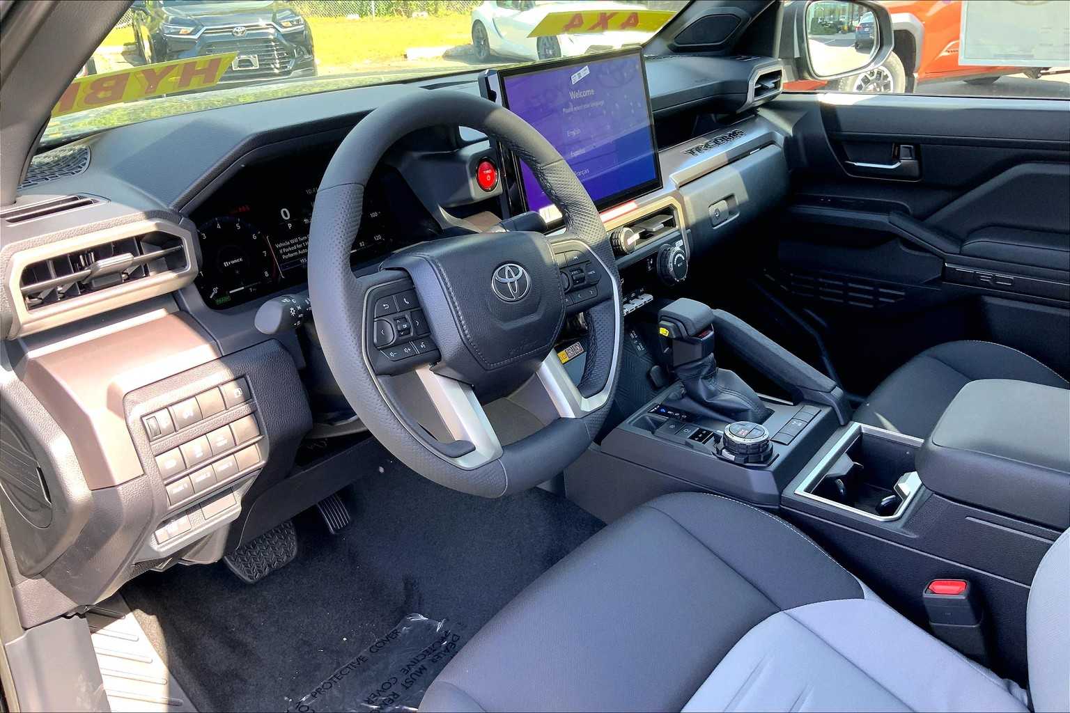 2025 Toyota Tacoma TRD Off-Road 4x4 Double Cab photo 8