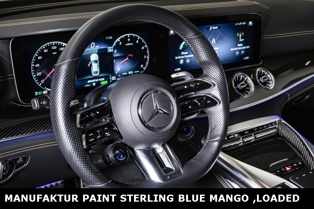 2022 Mercedes Benz AMG GT photo 20