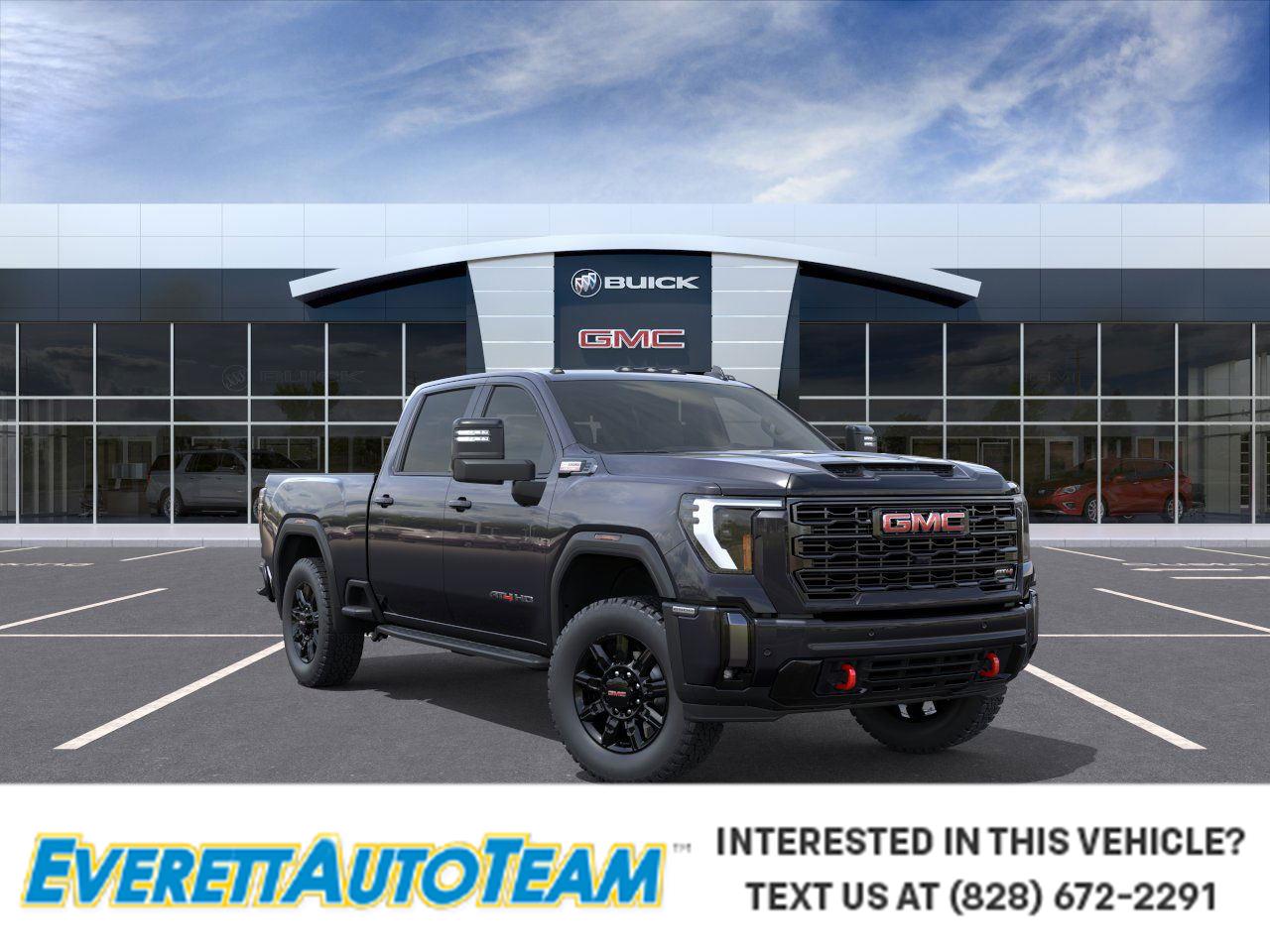 2026 GMC Sierra 2500HD AT4's photo