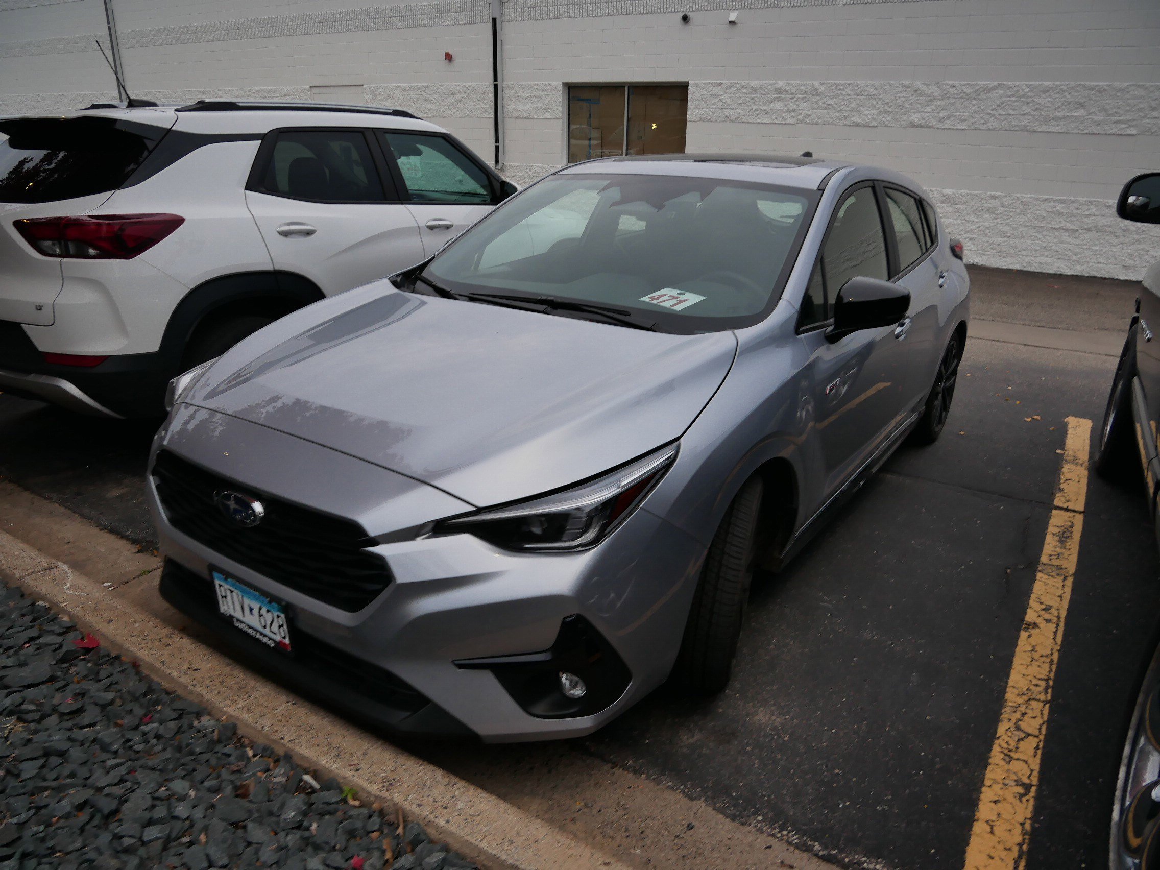 2025 Subaru Impreza RS photo 3