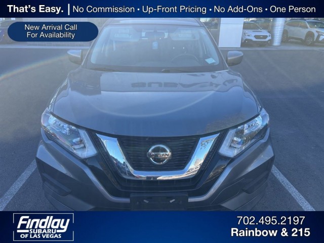 2018 Nissan Rogue S