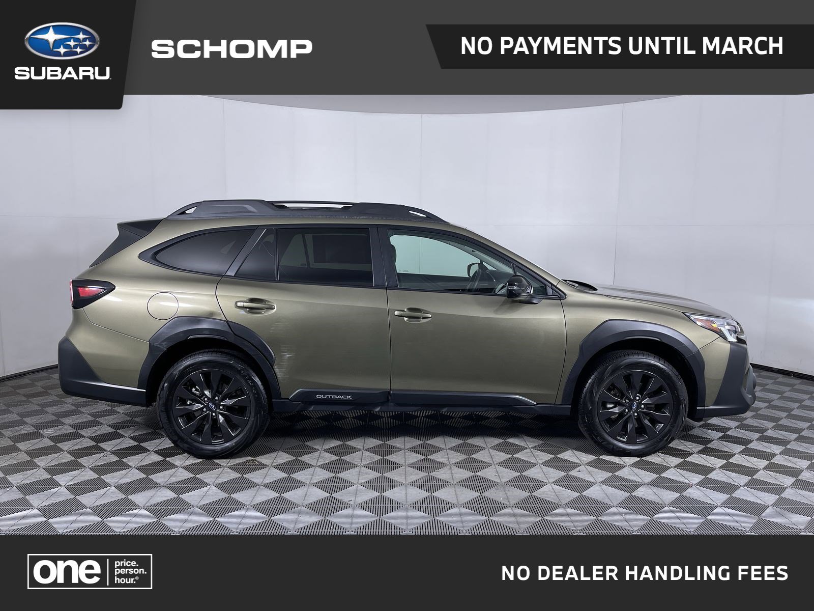 2024 Subaru Outback Onyx Edition's photo