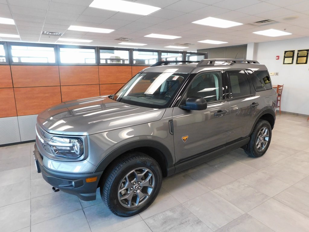 2022 Ford Bronco Sport Badlands's photo